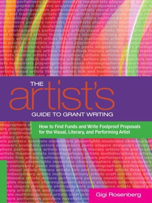 The Artist's Guide to Grant Writing - ebook